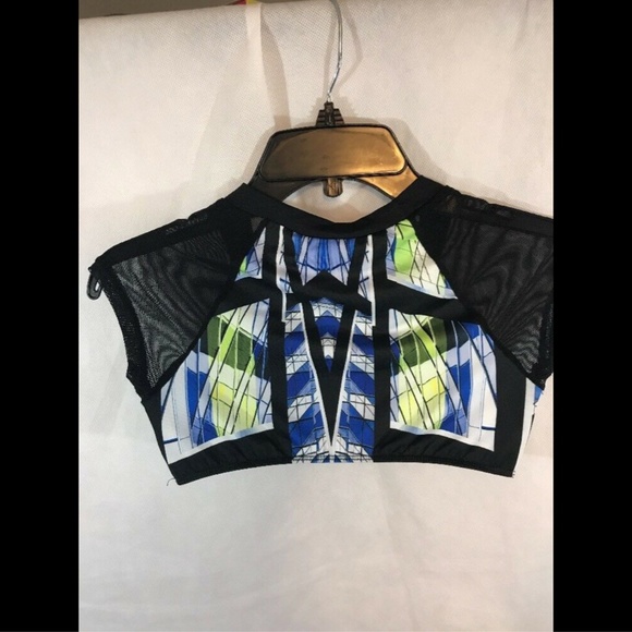 NEW‎ Beach Bunny Architecture Underwire Tankini Bikini Top [SZ XS ] - Picture 6 of 8